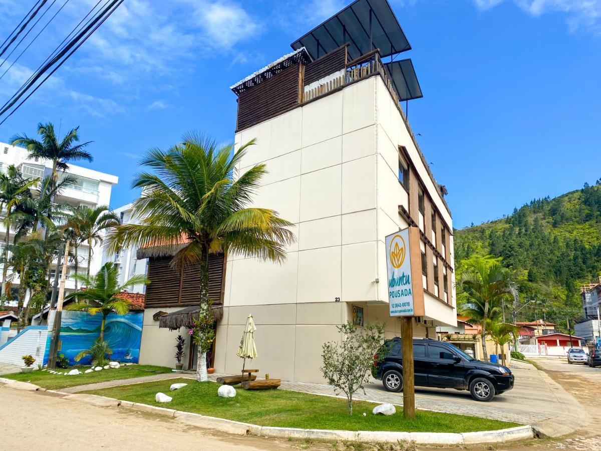 Pousada Ubuntu Hotel Ubatuba Exterior photo